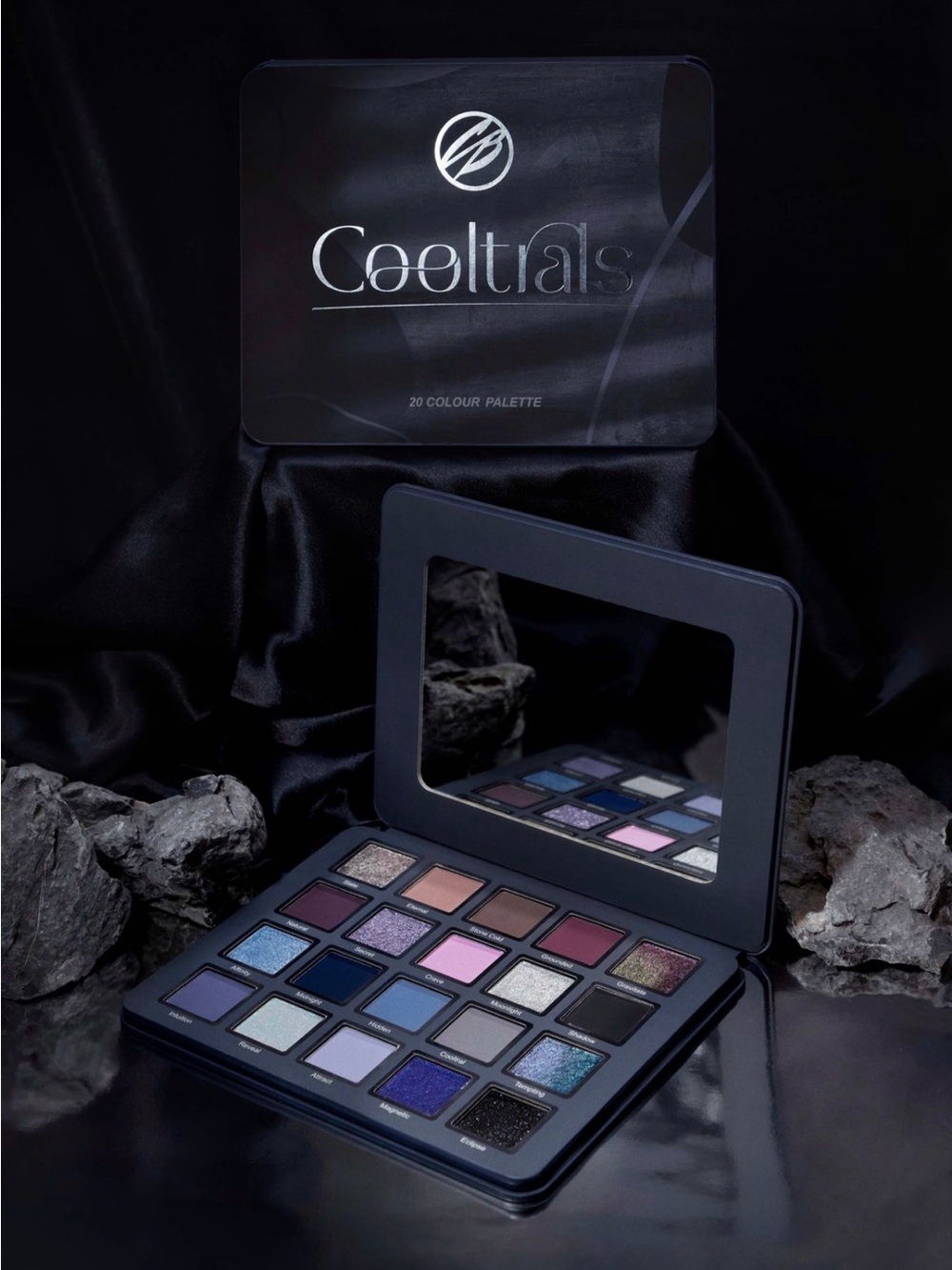 Cosmic Beauty Cooltrals Palette